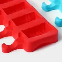 Набор форм для мороженого Доляна &laquo;Венеция&raquo;, 3 шт., силикон, 19&times;11 см