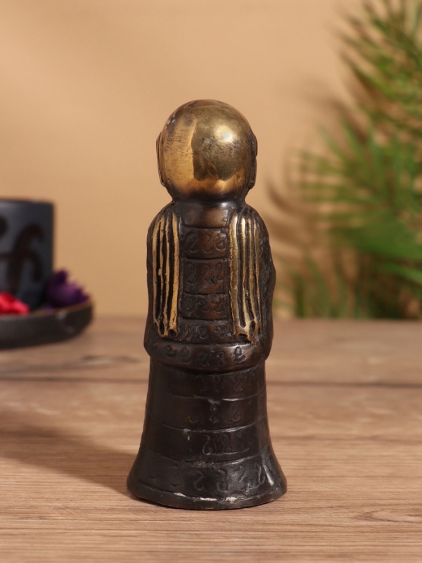 Сувенир бронза Сувенир бронза "Монах" 6х6х12 см