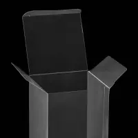 Складная прозрачная коробка из PVC, для упаковки подарков, 6×6×10 см