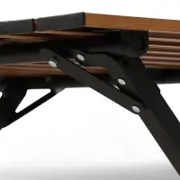 Стол туристический Maclay, складной, 70&times;60&times;45 см, цвет под дерево