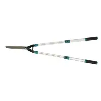 Кусторез, 31&minus;44.5" (79&minus;113 см), телескопический, с металлическими ручками, Greengo