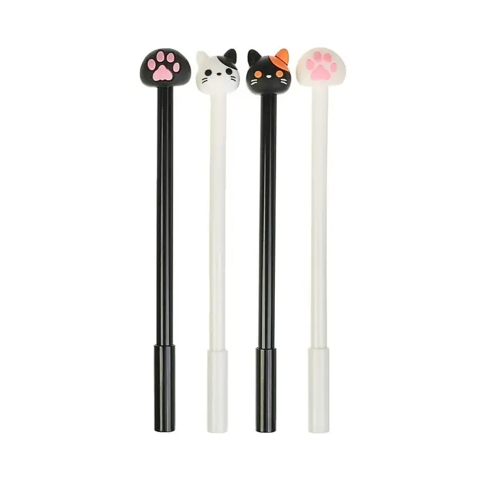 Ручка - прикол Calligrata «Котик/Лапка», гелевая, МИКС Ручка - прикол Calligrata «Котик/Лапка», гелевая, МИКС