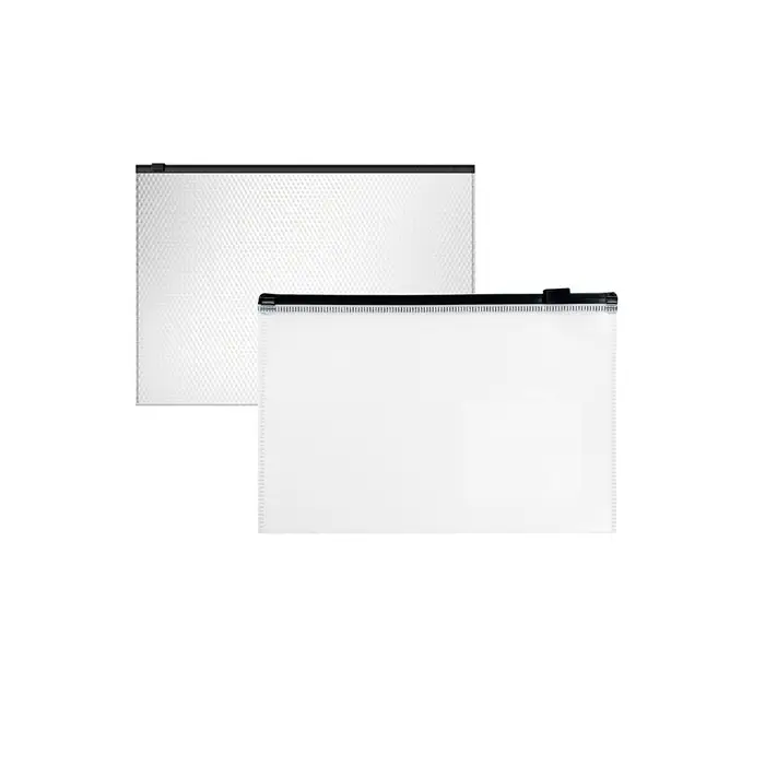 Папка-конверт на ZIP-молнии С6, 180 мкм, ErichKrause, Diamond Total White, с тиснением, полупрозрачная, белая Папка-конверт на ZIP-молнии С6, 180 мкм, ErichKrause, Diamond Total White, с тиснением, полупрозрачная, белая