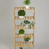 Стеллаж универсальный, 6 полок, 50&times;25&times;110 см, напольный, открытый, Greengo