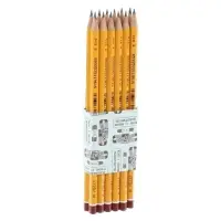 Карандаш чернографитный Koh-I-Noor 1770 H BLACK SUN, гранёный