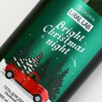 Winter Melody НаборBright Christmas night Гель д/душа, 300 мл и бомбочки для ванны, 4*40 гр,