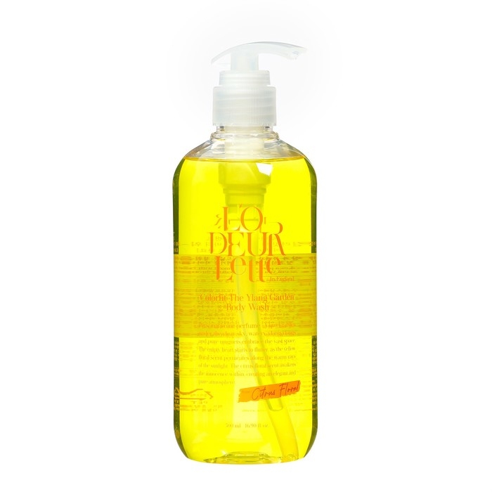 Лосьон для тела L'odeurlette In England c ароматом шафрана, имбиря и ванили, 500 мл