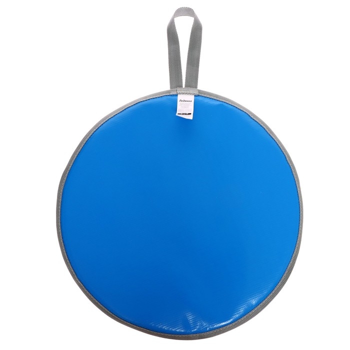 Ледянка мягкая, принт: зимний фисташковый, диаметр 450 мм Ледянка мягкая, принт: зимний фисташковый, диаметр 450 мм