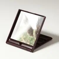 Зеркало складное &laquo;Шоколадное чудо&raquo;, 7.5&times;8.5 см, МИКС