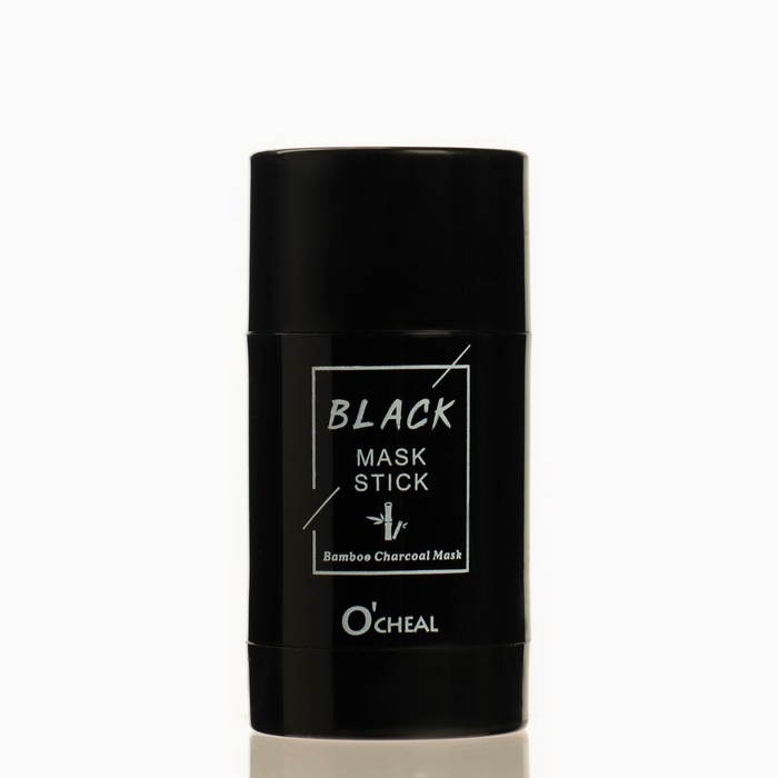 Маска из глины «Бамбуковый уголь» от прыщей, угрей и акне Маска из глины «Бамбуковый уголь» от прыщей, угрей и акне