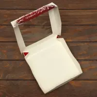 Коробка подарочная новогодняя, складная 20&times;20&times;4 см &laquo;Новый год&raquo;