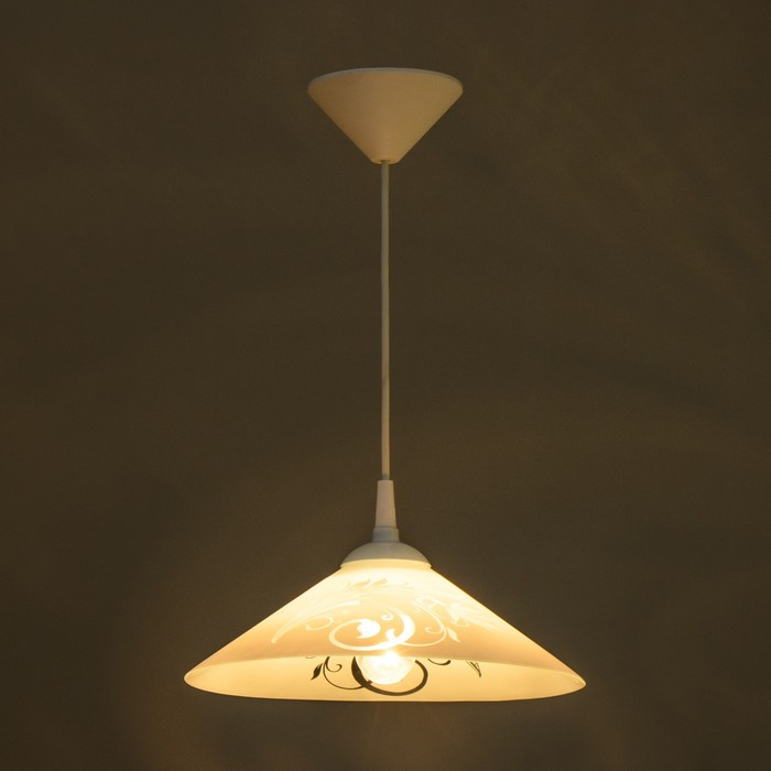 Светильник BayerLux Подвес "Вьетнамка" E27 60Вт 30см.
