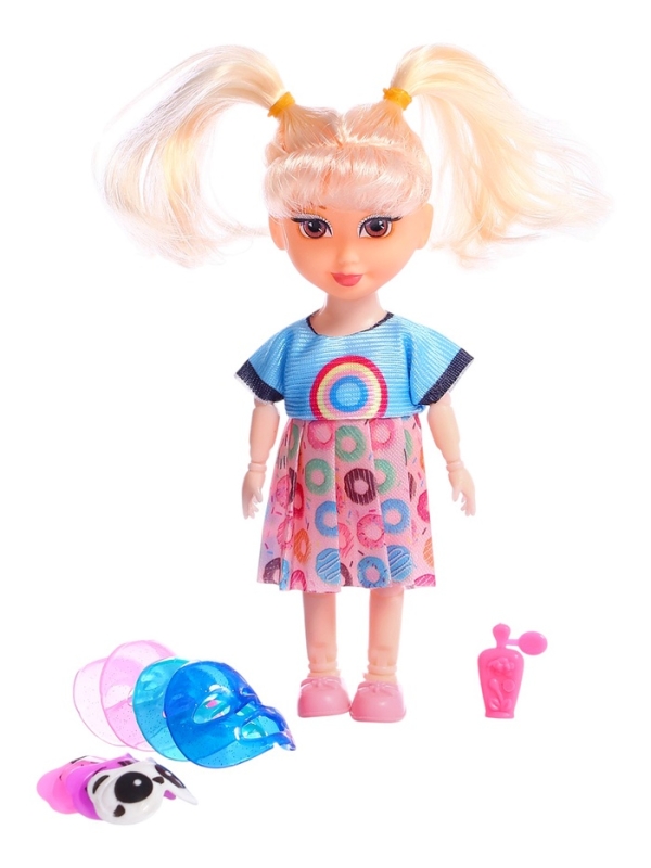 Кукла-малышка Кукла-малышка "Бьюти - девчонка", МИКС
