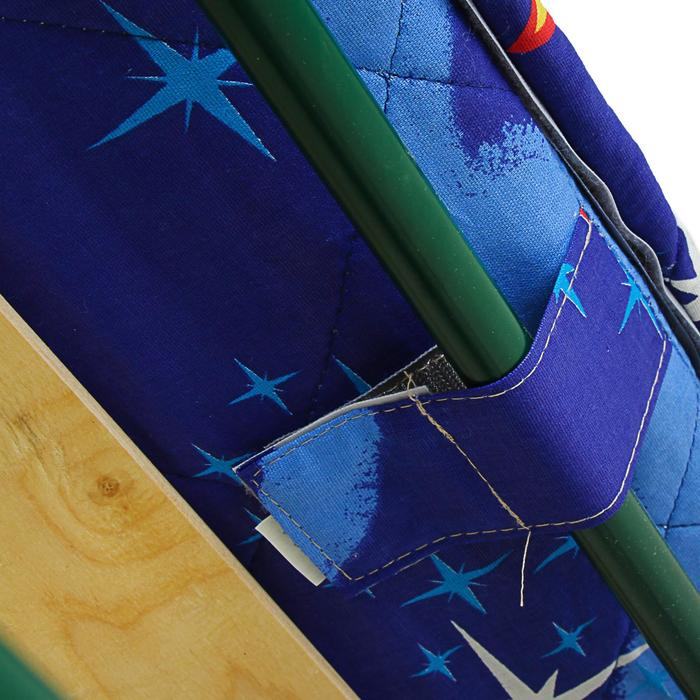 Раскладушка детская ортопедическая Раскладушка детская ортопедическая "Бутуз", на ламелях, 145х65х27 см, МИКС