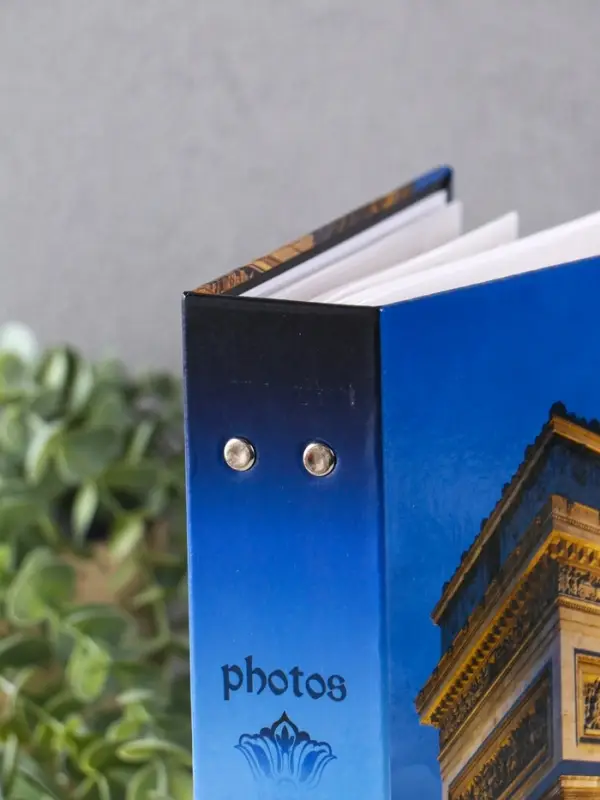 Фотоальбом 200 фото 10X15см, Фотоальбом 200 фото 10X15см, "Триумфальная арка", ПП карм.