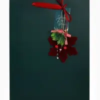 Пакет подарочный &laquo;С Новым годом&raquo;, с ёлочной игрушкой и шильдиком, 31&times;40&times;11 см