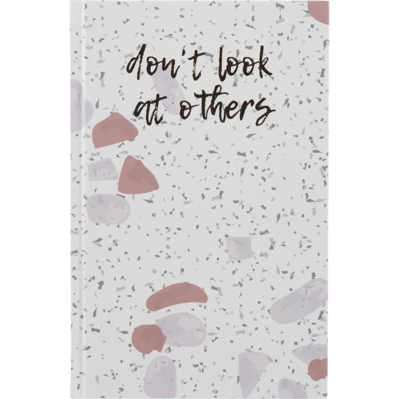 Ежедневник недатированный 7БЦ,пленка глянц,А5,128л  Мрамор