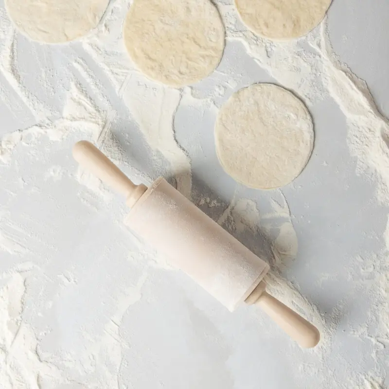 VETTA Скалка мини, 23х4см, силикон, полипропилен