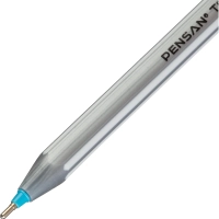 Набор шариковых ручек неавт. PENSAN TRIBALL набор8цв,1,0,масл,1003/PVC8