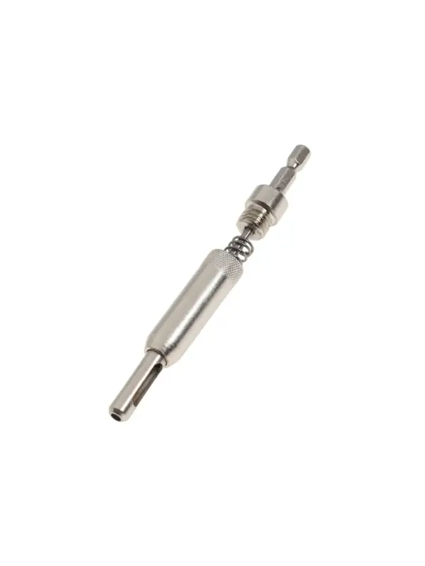 Набор самоцентрирующихся сверл по дереву ТУНДРА, для мебельных и дверных петель, 1.9-4.3 мм