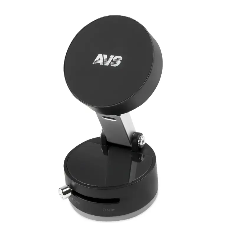 Держатель для смартфонов магнитный на приборную панель AVS AH-2322-M