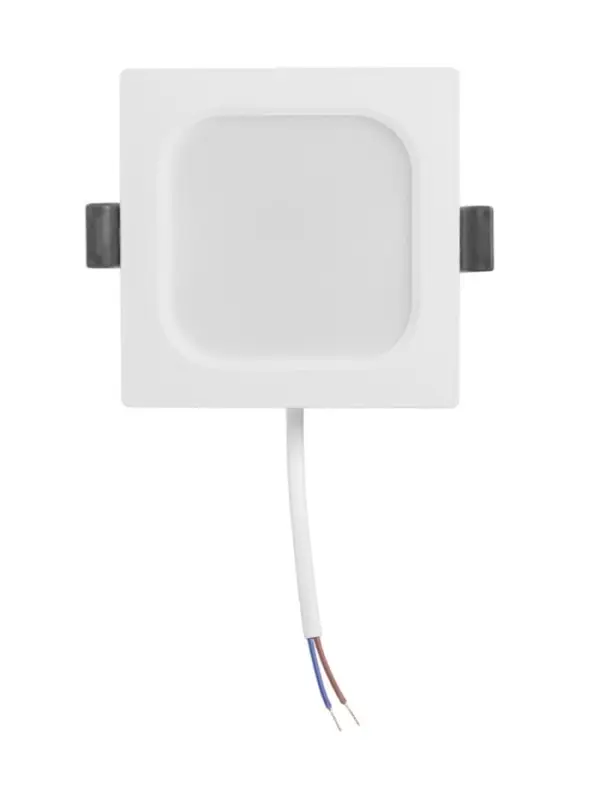 Светильник встраиваемый &laquo;Даунлайт&raquo;, светодиодный, 5 Вт, 4000K, 475 Лм, 220 В, 90&times;25 мм, квадратный, белый