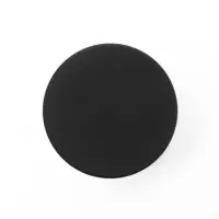 Ручка-кнопка CAPPIO PK325, d=30 мм, цвет черный