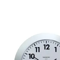 Часы настенные, серия: Классика, d=30 см, плавный ход, серебряный обод