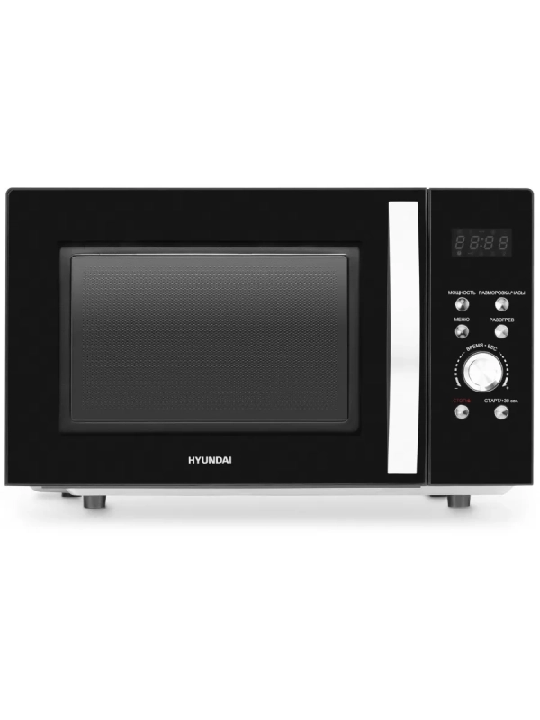 Микроволновая Печь HYM-D2078 23л. 800Вт черный Микроволновая Печь HYM-D2078 23л. 800Вт черный