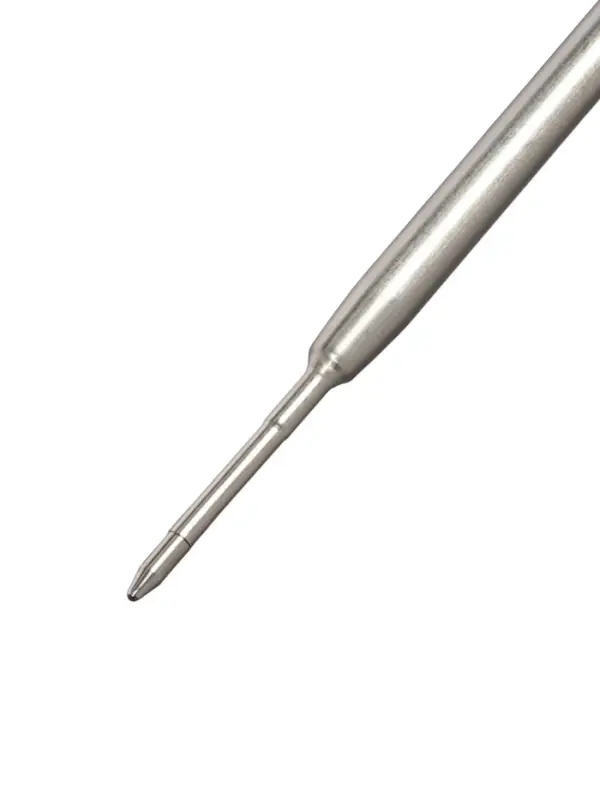 Стержень шариковый Calligrata, синие чернила, для автоматических ручек, пластиковый, 99 мм, диаметр пишущего узла 1.0 мм