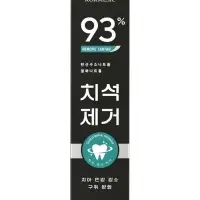 Зубная паста KORMESIC удаление зубного камня, 100 г