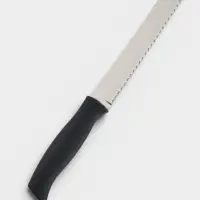 Нож кухонный для хлеба Athus, лезвие 17.5 см, сталь AISI 420