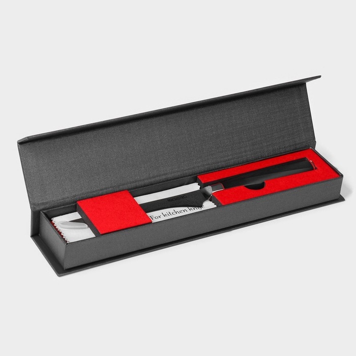 Нож обвалочный Magistro «Ортего», длина лезвия 14,5 см, дамасская сталь AUS-10 Нож обвалочный Magistro «Ортего», длина лезвия 14,5 см, дамасская сталь AUS-10