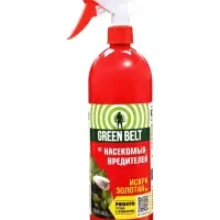 Средство от насекомых-вредителей Green Belt &laquo;Искра золотая&raquo;, 900 мл