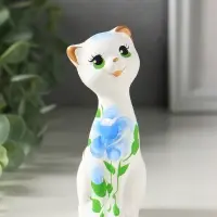 Фигурка керамика &laquo;Love коты&raquo;, 11 см, МИКС