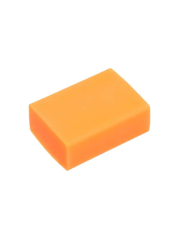 Набор ластиков 5 штук прямоугольных НЕОН оранжевый (штрихкод на штуке) Набор ластиков 5 штук прямоугольных НЕОН оранжевый (штрихкод на штуке)