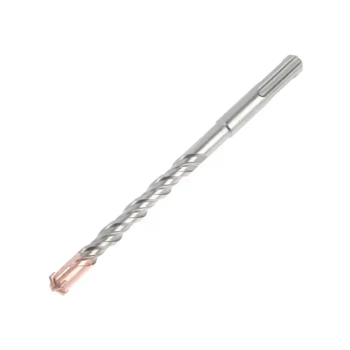 Бур по бетону ТУНДРА, крестовый наконечник, двойная спираль, SDS-plus, 10&times;160 мм