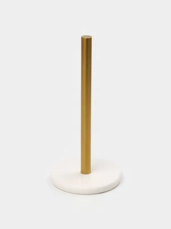 Держатель для бумажных полотенец Magistro Marble, 15&times;32 см, мрамор, белый