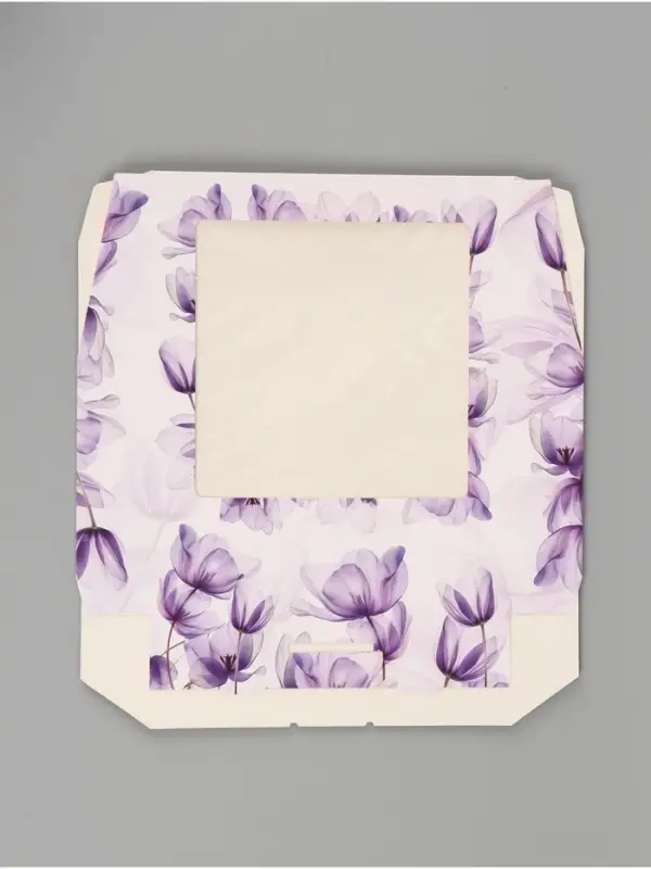 Коробка подарочная складная &laquo;Самой красивой&raquo;, 20&times;20&times;4 см, с окном