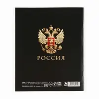 Тетрадь в линейку, предметная, 36 л.,на скрепке, блок №1&laquo;Россия. Литература&raquo;
