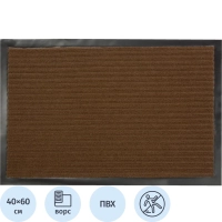Коврик входной Tuff Lux влаговпитывающий&nbsp; 40x60 см. коричневый&nbsp; Blabar/15