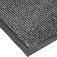 Коврик входной влаговпитывающий КОМФОРТ 60х90 см серый