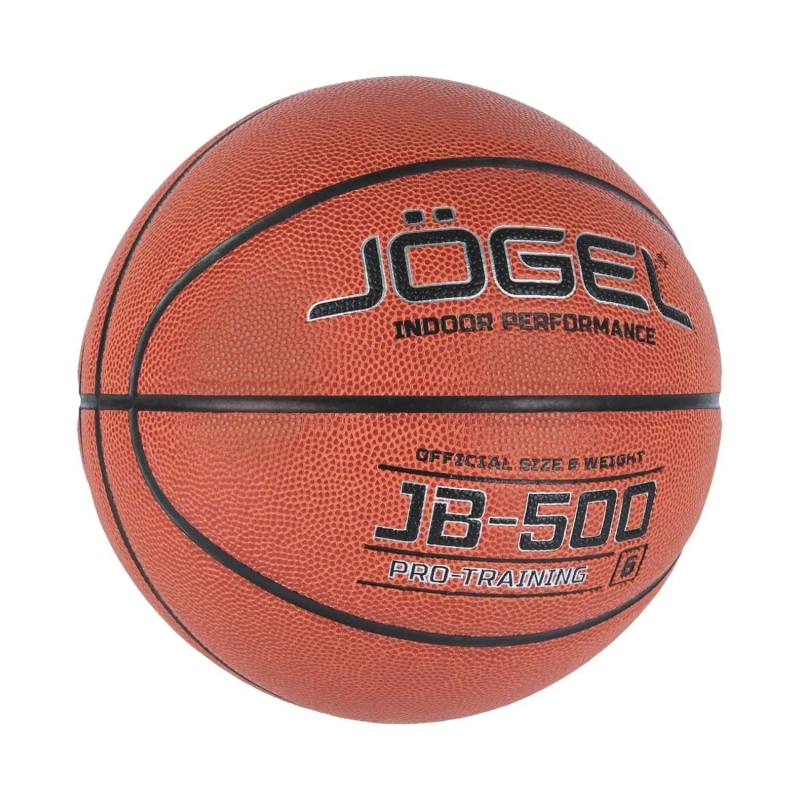 Мяч баскетбольный Jogel JB-500 №6 BC21/ВС23 1/24,УТ-00018773/ЦБ-00002673