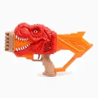 Генератор мыльных пузырей Funny toys &laquo;Динозавр&raquo;, 17.5&times;10&times;31 см, МИКС