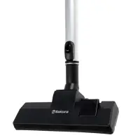 Пылесос Sakura SA-8322R, вертикальный, 800 Вт, 1 л, 79 дБ, шнур 4 м, 4 насадки, красный, серый