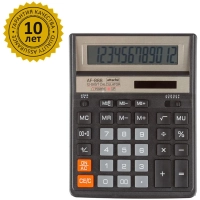 Калькулятор настольный ПОЛН.Attache ASF-888,12р,дв.пит,204x158мм,ч/з