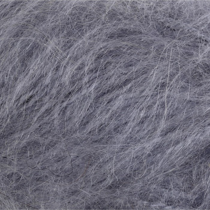 Пряжа  Пряжа "Mohair classic" 25% мохер, 24% шерсть, 51% акрил 200м/100гр (21 серый)