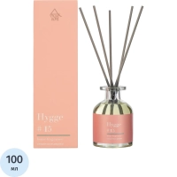 Аромадиффузор с палочками Hygge #15  Сандаловое дерево 100 мл 100-310