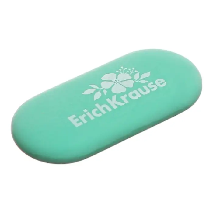 Ластик ErichKrause Ластик ErichKrause "Pastel Bloom", 54 х 24 х 10.3 мм, синтетика, микс