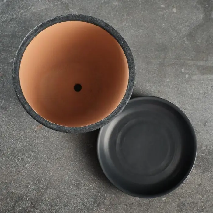 Горшок цветочный Горшок цветочный "Шелк" 1л